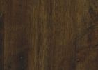 Rustic Oak and Black Finish Classic End Table with Drawer Metal Legs Solid Wood Living Room Furniture 1pc Side Table