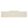 TREXM Console Table Sofa Table with Drawers for Entryway with Projecting Drawers and Long Shelf (Antique White, OLD SKU: WF189574AAK)
