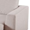U_STYLE 3 Pieces U shaped Sofa with Removable Ottomans