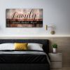Canvas Wall Art for Living Room,Family Grateful Thankful Blessed,Family Wall Decor,Christian Wall Decor,Blessed Wall Decor,Artwork Framed Painting Hom