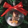 Funny Christmas Ball Ornaments, Mini Hanging Decorations for Family and Friends