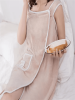 1pc Quick Drying Wearable Bath Towel with Bowknot for Adults