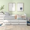 Full size Daybed with Twin size Trundle and Drawers;  Full Size