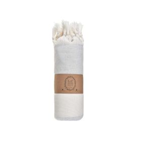 Violet Beach Towel (Color: Gray, size: 38'' x 70'')