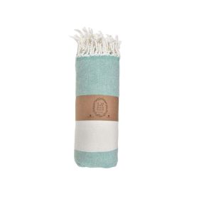 Violet Beach Towel (Color: Green, size: 38'' x 70'')