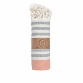 Ephesus Beach Towel (Color: Orange, size: 38'' x 70'')