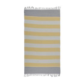 Ephesus Beach Towel (Color: Green, size: 38'' x 70'')