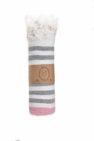 Ephesus Beach Towel (Color: Pink, size: 38'' x 70'')