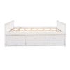 Full size Daybed with Twin size Trundle and Drawers;  Full Size