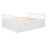 Full size Daybed with Twin size Trundle and Drawers;  Full Size