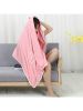 1pc Quick Drying Wearable Bath Towel with Bowknot for Adults