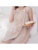 1pc Quick Drying Wearable Bath Towel with Bowknot for Adults