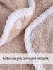 1pc Quick Drying Wearable Bath Towel with Bowknot for Adults