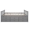 Full size Daybed with Twin size Trundle and Drawers;  Full Size