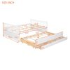 Full size Daybed with Twin size Trundle and Drawers;  Full Size