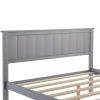 Twin Size Platform Bed with Under-bed Drawer