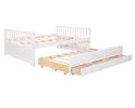 Full size Daybed with Twin size Trundle and Drawers;  Full Size