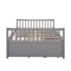 Full size Daybed with Twin size Trundle and Drawers;  Full Size